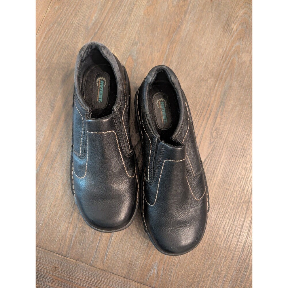 Hytest Steel Toe Opanka Non Slip Work Shoes 8.5